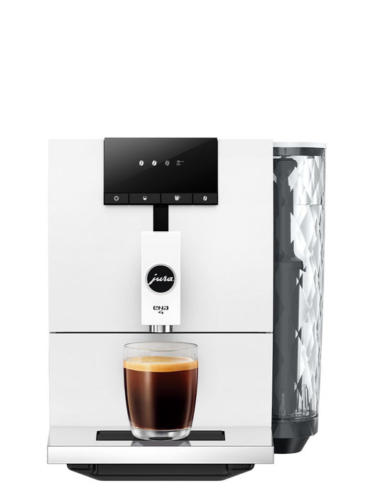 Jura ENA4 Super Automatic Espresso Machine - Full Nordic White