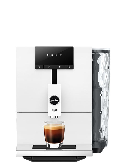 Jura ENA4 Super Automatic Espresso Machine - Full Nordic White