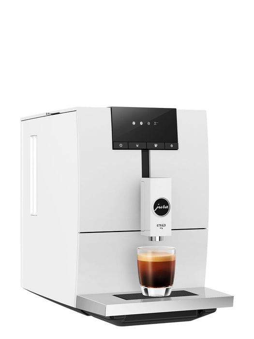 Jura ENA4 Super Automatic Espresso Machine - Full Nordic White