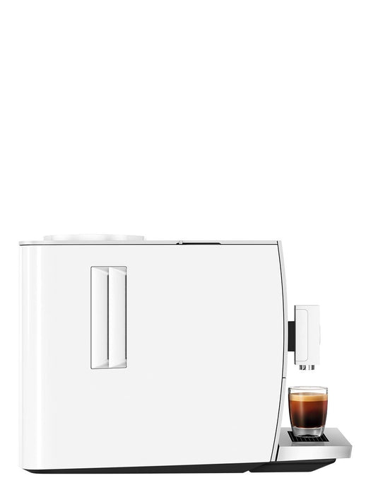 Jura ENA4 Super Automatic Espresso Machine - Full Nordic White