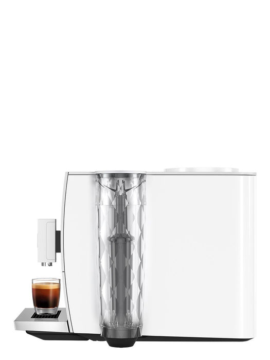 Jura ENA4 Super Automatic Espresso Machine - Full Nordic White