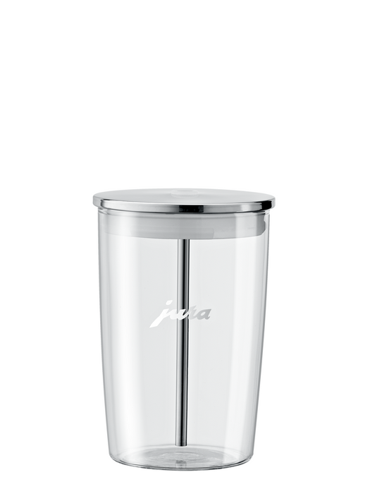 Jura Glass Milk Container